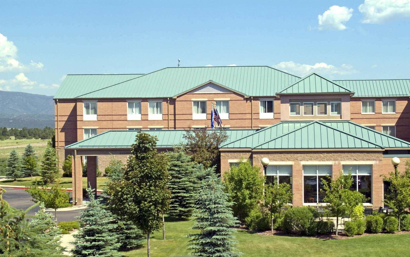 Hilton Garden Inn Colorado Springs North Exterior photo