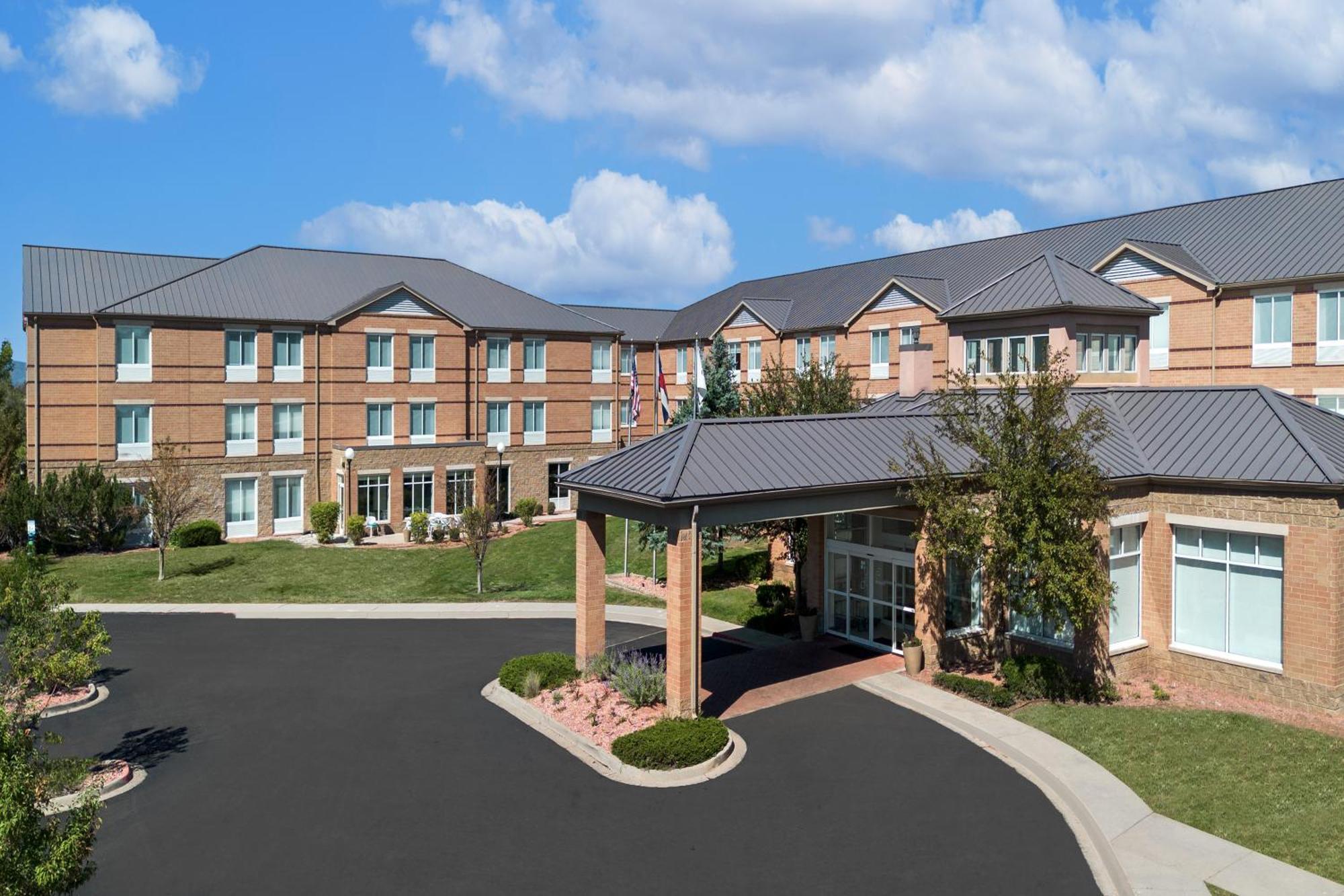 Hilton Garden Inn Colorado Springs North Exterior photo